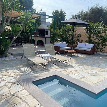 Vila Kalimera Private Pool Nea Poteidaia Exterior foto
