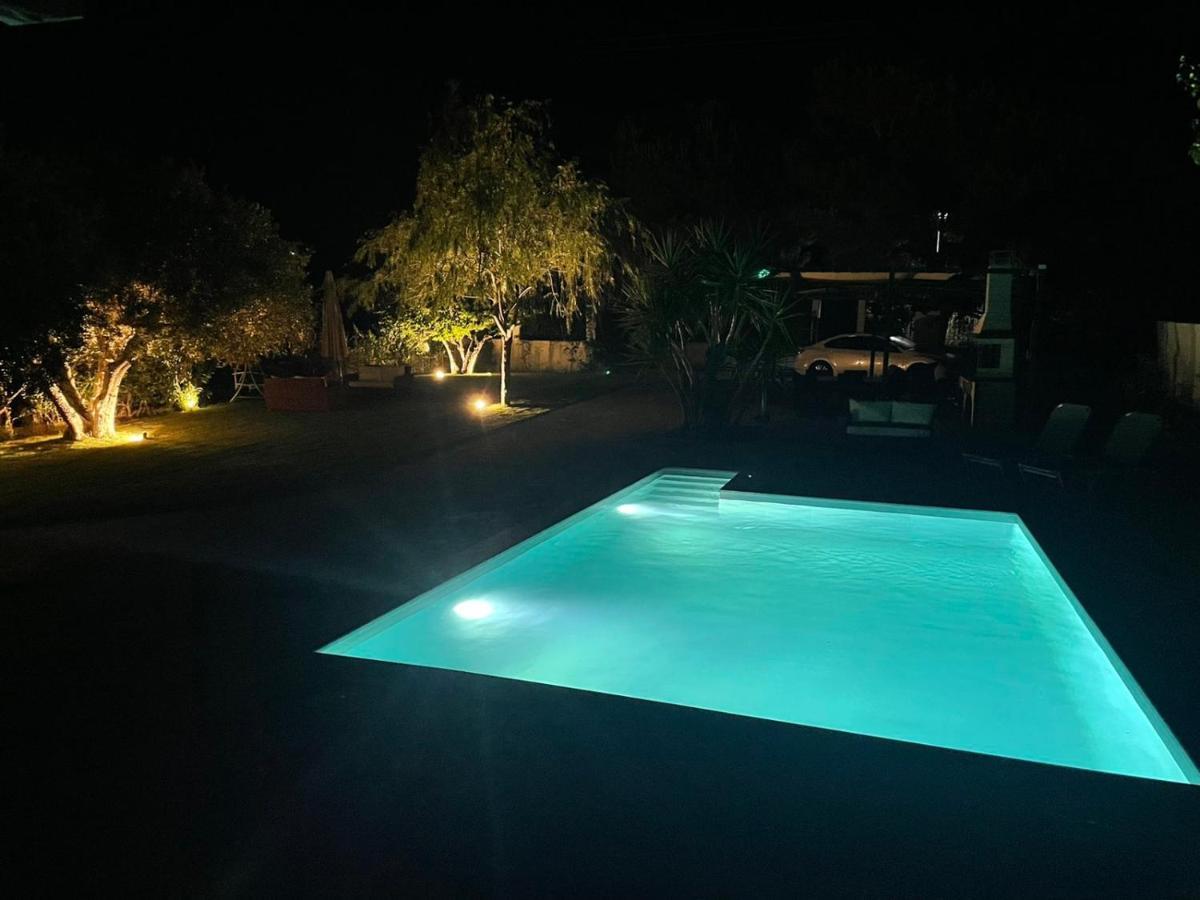 Vila Kalimera Private Pool Nea Poteidaia Exterior foto