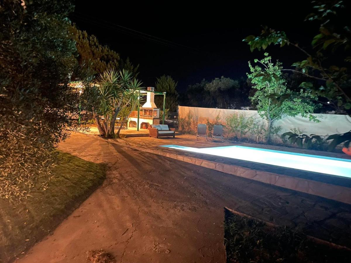 Vila Kalimera Private Pool Nea Poteidaia Exterior foto