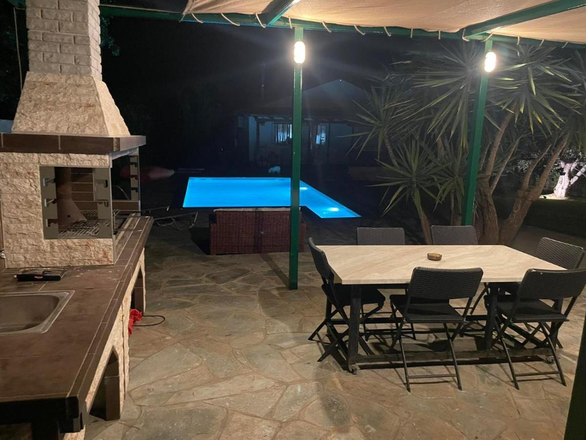 Vila Kalimera Private Pool Nea Poteidaia Exterior foto