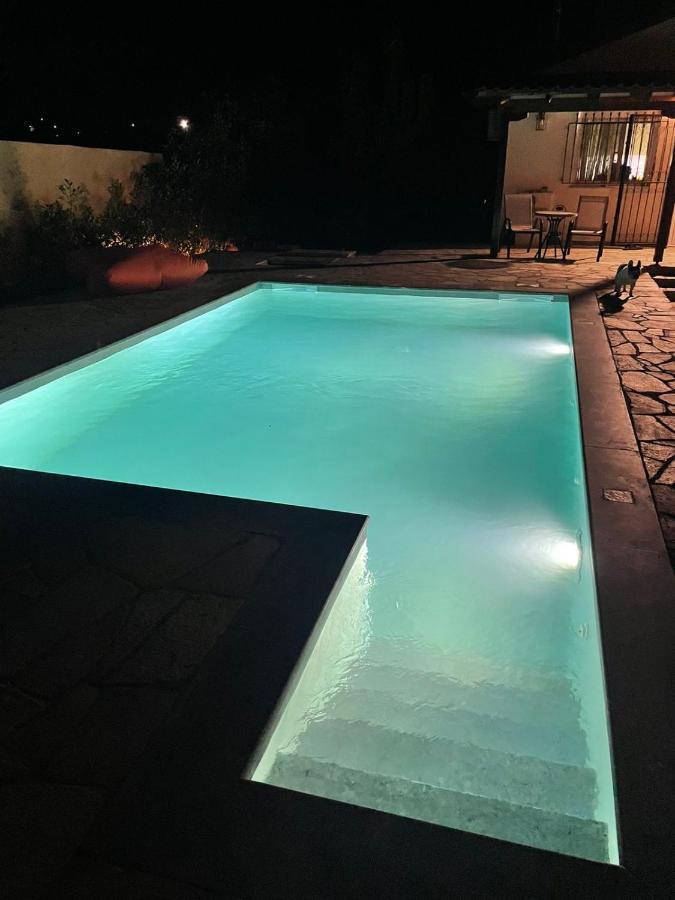 Vila Kalimera Private Pool Nea Poteidaia Exterior foto
