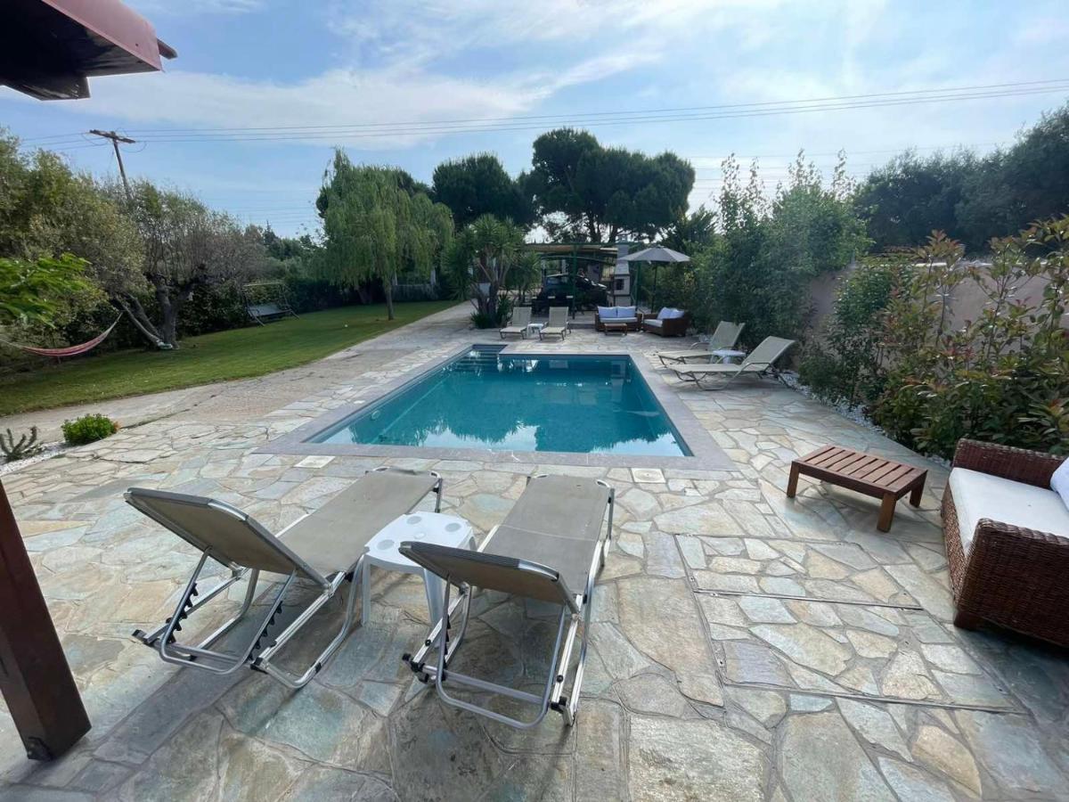 Vila Kalimera Private Pool Nea Poteidaia Exterior foto