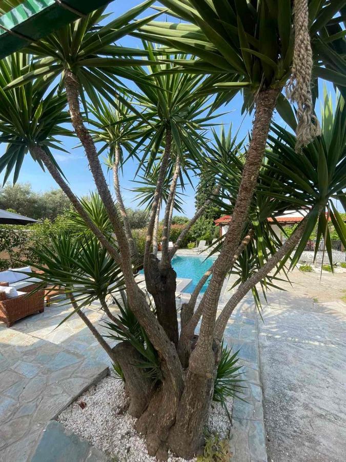 Vila Kalimera Private Pool Nea Poteidaia Exterior foto