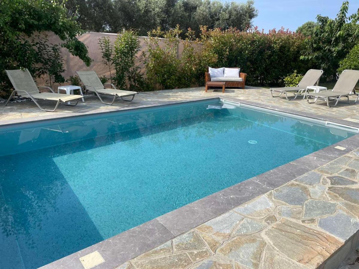 Vila Kalimera Private Pool Nea Poteidaia Exterior foto