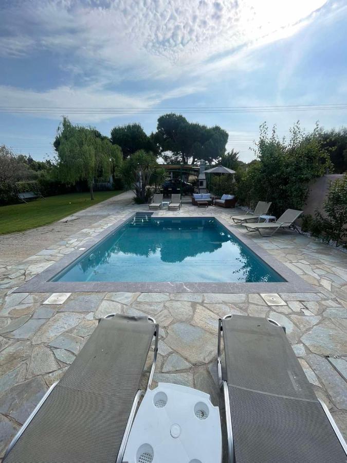 Vila Kalimera Private Pool Nea Poteidaia Exterior foto