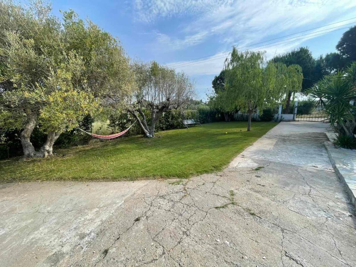Vila Kalimera Private Pool Nea Poteidaia Exterior foto