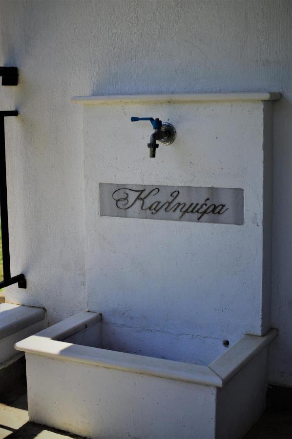 Vila Kalimera Private Pool Nea Poteidaia Exterior foto
